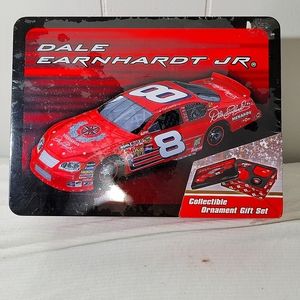 Dale Earnhardt, Jr Collectible Ornament Gift Set  -- ITEM #253